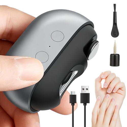 Electric toe nail clippers - clippers, for