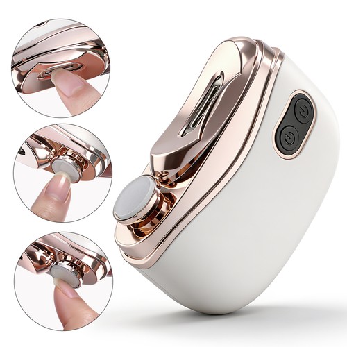 Electric toe nail clippers - toe,