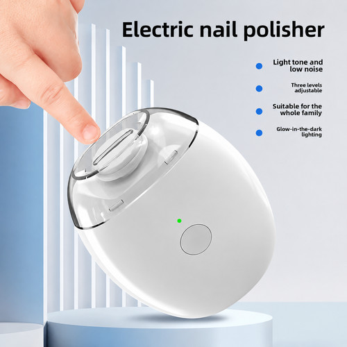 Electric toe nail - nail, for