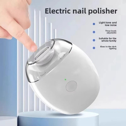 Electric toe nail clippers - toe,
