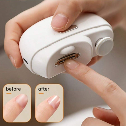2in1 electric nail clippers - electric,