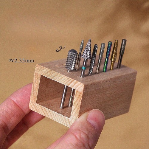 New wooden display storage - display,