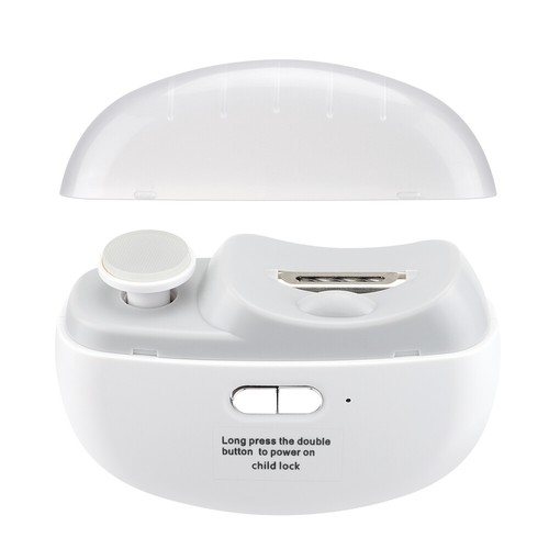 Electric nail clippers - nail, 2in1