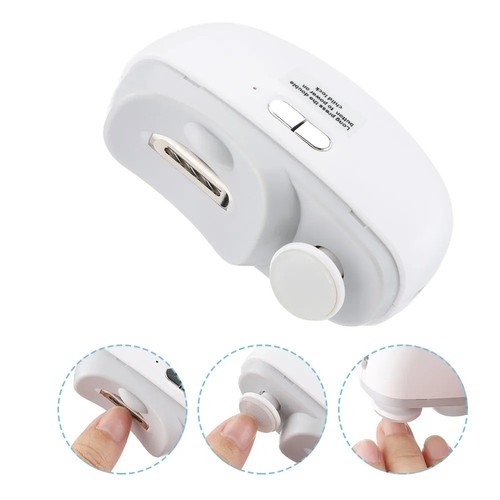 Electric toe nail clippers - toe, for