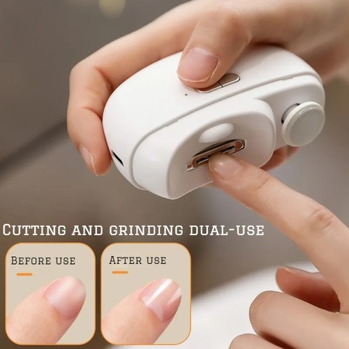 Electric nail clippers - 2, in