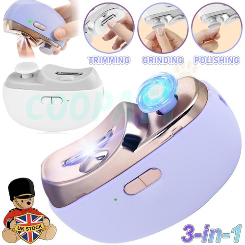 In1 electric nail clippers - 3,