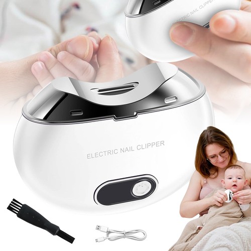 Electric nail clippers - nail,