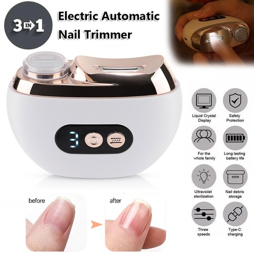 Electric toe nail clippers for - toe,
