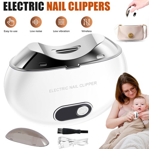 Electric nail clippers - nail,