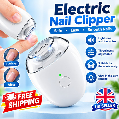 Electric toe nail clippers for - toe,