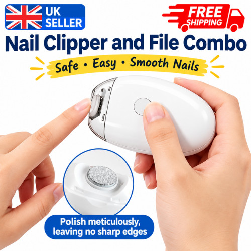 Electric toe nail clippers - toe, for