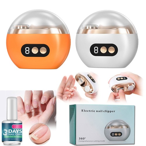 Electric toe nail - nail, clippers