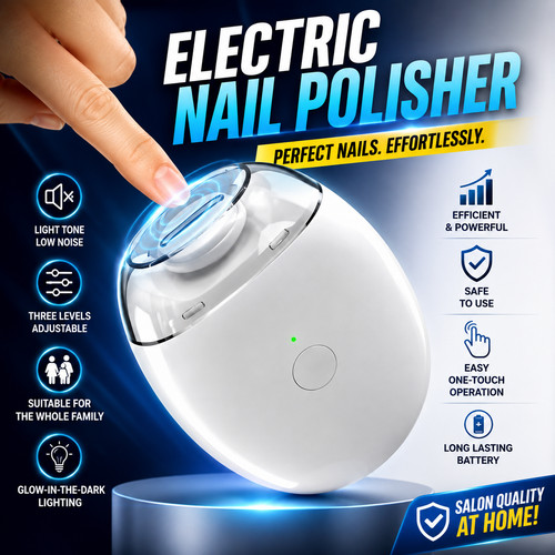 Electric nail trimmer usb - nail,