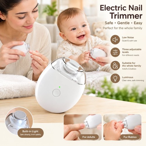 Electric toe nail - electric, for