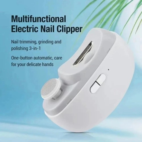 Electric nail clippers - electric,