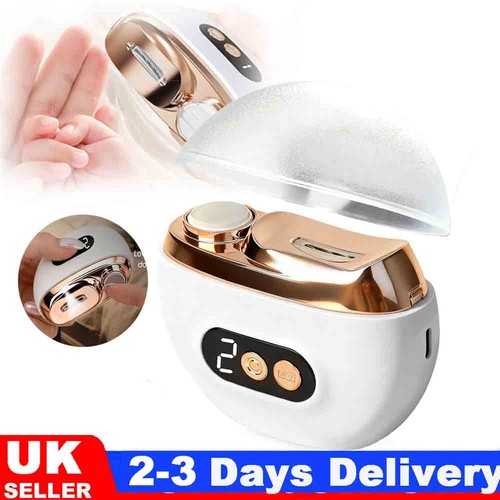 Electric toe nail clippers - nail,