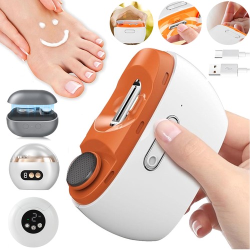 Electric toe nail - nail, clippers
