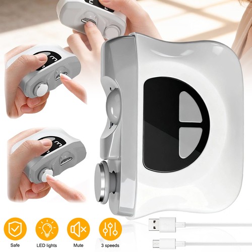 Rechargeable nail trimmer - nail,